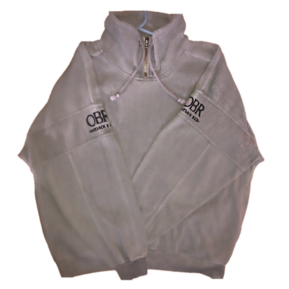 Men’s Grey Sweater - Outback Red Brand - Size Medium